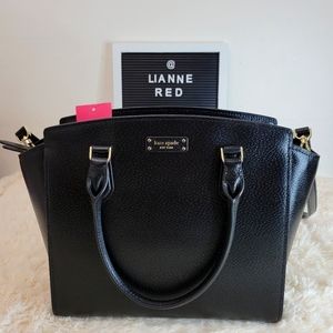 Kate Spade Jeanne Black Satchel